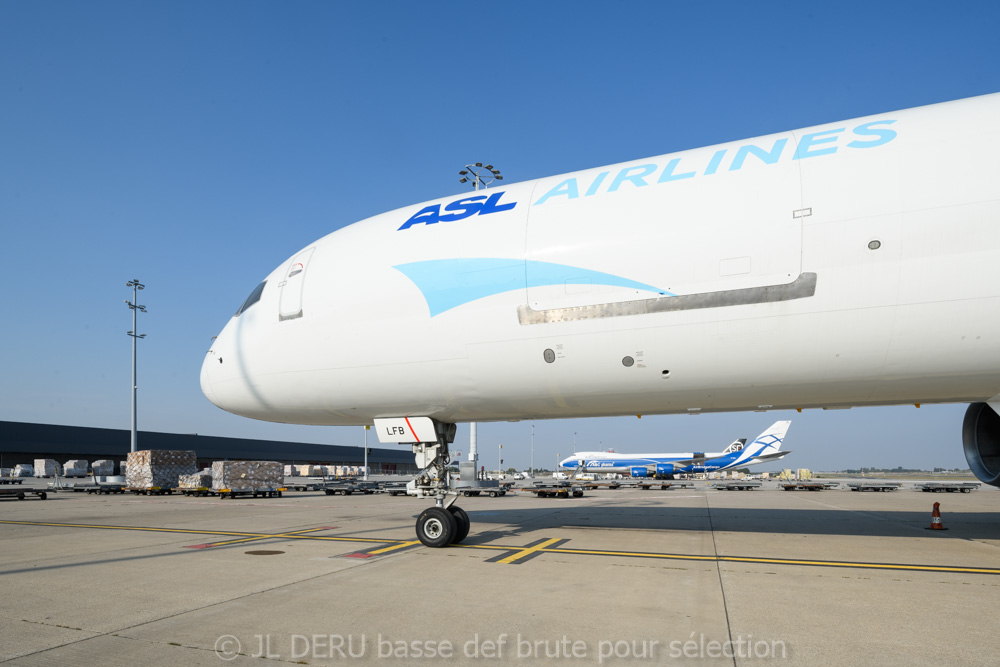 Liege airport
construction du Flexport City 3